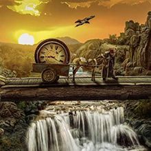 Nova Puzzle Akıp Giden Zaman 1000 Parça Puzzle