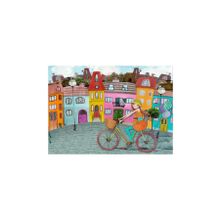 Nova Puzzle Bisikletle Gezinti 1000 Parça Puzzle
