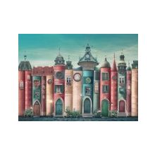 Nova Puzzle Sihirli Kitaplar Ülkesi 2000 Parça Puzzle