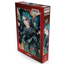 Nova Puzzle Soyutlama 1000 Parça Puzzle