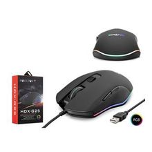 Novator HDXG25 USB RGB Ledli Max 6400 DPI Kablolu Oyun Mouse