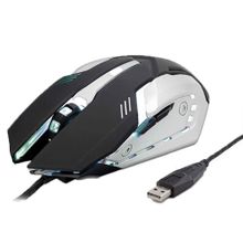 Novator N101 USB Ledli 2000 Dpi Kablolu Oyun Mouse