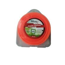 Novax Tırpan Kare 3.3 mm 46 mt Misina