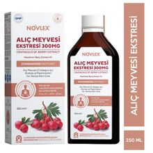 Novlex Alıç Meyve Ekstresi 300 mg 250 ml Sıvı