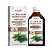 Novlex Allercetin Ekstrakt Kuersetin Resveratrol 250 ml Sıvı