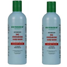 Novocrin Placenta Saç Dökülmesine Karşı 2x300 ml Bakım Şampuanı