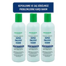 Novocrin Placenta Therapy Kepekli ve Dökülen Saçlar İçin 3x300 ml Bakım Şampuanı