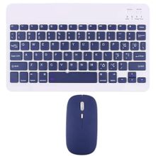 Novstrap Apple iPad Air 4/5. Nesil 10.9 inç Uyumlu Lavanta Bluetooth Klavye-Mouse