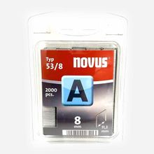 Novus 53/8 Galvaniz 2000 Adet İnce Zımba Teli