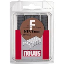 Novus F Tip NTF 8 mm 960'lı Yassı Zımba Teli