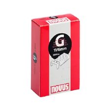 Novus G Tip 11-8 mm 1200'lü Yassı Zımba Teli