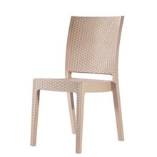 Novussi Garden Nice Rattan Kapuçino Sandalye