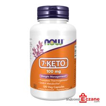 Now 7-Keto 100 mg 120 Kapsül