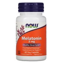Now Melatonin 3 mg İçeren 60 Kapsül