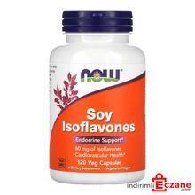 Now Soy Isoflavones 120 Kapsül
