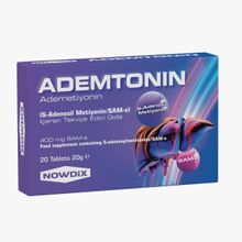 Nowdix Ademtonin 400 mg 20 Tablet
