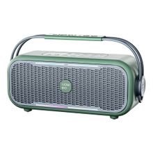 NowGo C2 60W Yeşil Bluetooth Hoparlör RGB IPX4 Taşınabilir Karaoke Sistemi
