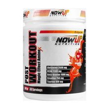 Nowup Nutrition Post Workout Magic Effect Çilek Aromalı 360 gr Amino Asit