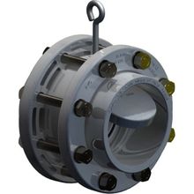 Nozbart PVC Komple Tak-Çıkar 160 mm Çalpara Çekvalf