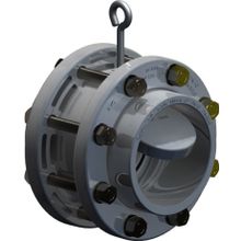 Nozbart PVC Komple Tak-Çıkar 200 mm Çalpara Çekvalf