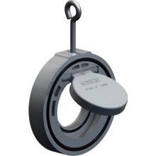 Nozbart PVC Tak-Çıkar 250 mm Çalpara Çekvalf