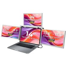 Npo NPM680 14 inç Taşınabilir 3'lü Monitör