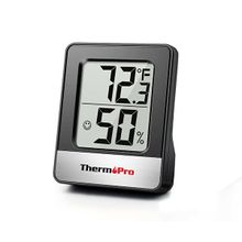 Npo Thermopro Tp49b Mini Iç Mekan Dijital Sıcaklık ve Nem Ölçer Termometre