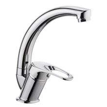 NSK N3019902 Trento Kuğu Borulu Lavabo Bataryası