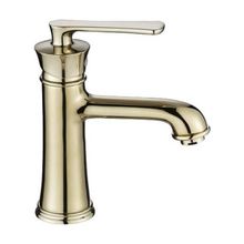 NSK Siempre Tek Gövde Altın Lavabo Bataryası