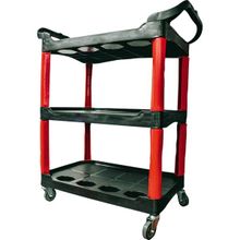 NT Nt Tools 3 Raflı Alet Taşıma Arabası - Renk