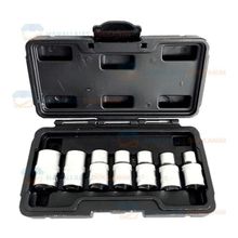 NT Tools NCSET81 CRV E Tipi Torx 7 Parça 1/2 inç Lokma Seti