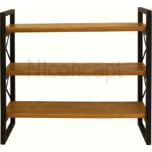 Ntconcept Wen Masif 90 cm Ağaç Vitrin