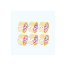 Nuga 57 mm x 100 mt Şeffaf Hotmelt Koli Bandı