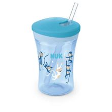 Nuk 751136 Mavi 230 ml Action Cup Evo Suluk