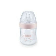 Nuk Nature Sense Pembe 150 ml No:1 Biberon