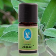 Nuka 5 ml Organik Adaçayı Yağı