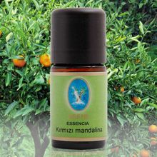 Nuka 5 ml Soğuk Pres Kırmızı Mandalina Yağı