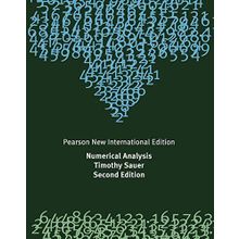 Numerical Analysis - Pearson New International Edition - Kolektif