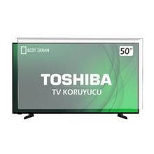 Nunamax 0729555851898 Toshiba 127 Ekran 50 Inch Televizyon Ekran Koruyucu