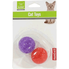 Nunbell 2'li Sesli Top Kedi Oyuncak