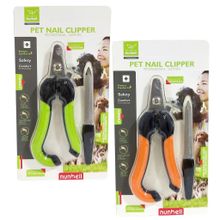 Nunbell Kedi Köpek Tırnak Makası Törpülü Set