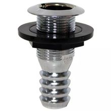 Nuova Rade 1-19 mm Kromajlı Plastik Hortum Uçlu Sintine Çıkışı
