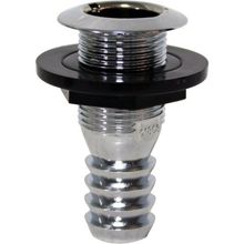 Nuova Rade 1-25 mm Kromajlı Plastik Hortum Uçlu Sintine Çıkışı