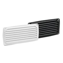 Nuova Rade 100x200 mm Siyah Havalandırma Kapağı