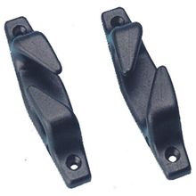 Nuova Rade 110x20 mm Siyah Kurt Ağzı