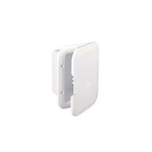 Nuova Rade 165x273 mm Beyaz Kapaklı Duş Yuvası