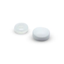 Nuova Rade 4 mm Beyaz Plastik Vida Kapağı ve Pul