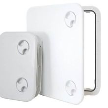Nuova Rade 460x511 mm Beyaz Plastik Hatch