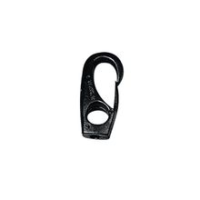 Nuova Rade 5x10 mm Siyah Plastik Kanca
