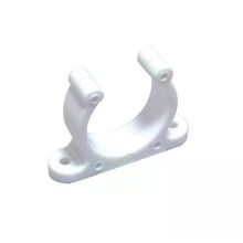 Nuova Rade Beyaz 15 mm Vidalı Plastik Klips